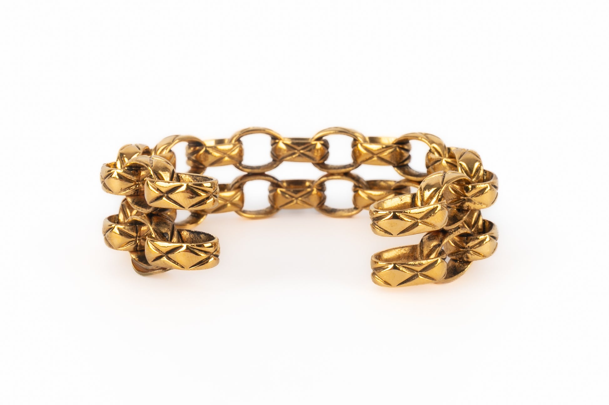 Bracelet Chanel 1980's