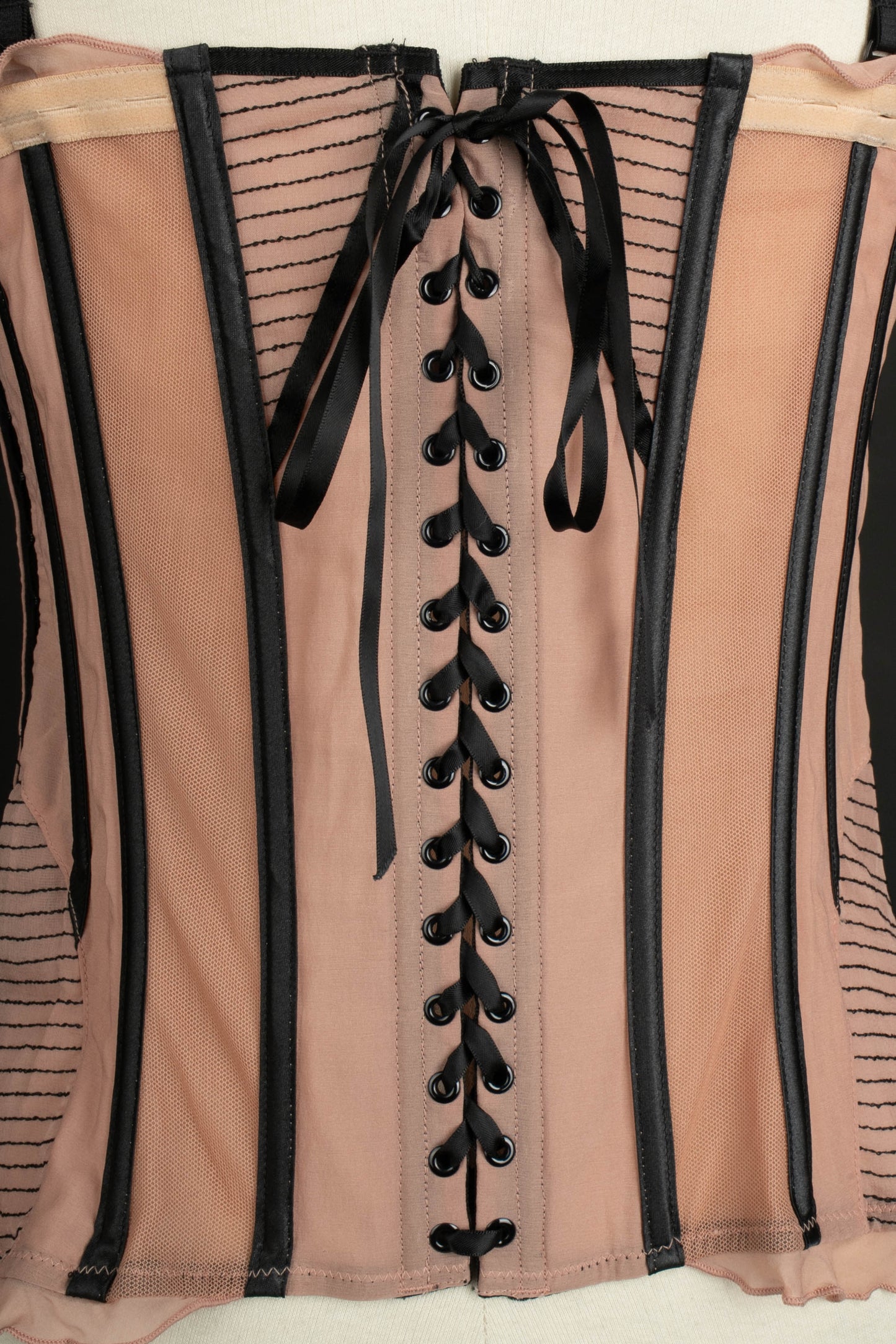 Haut bustier John Galliano