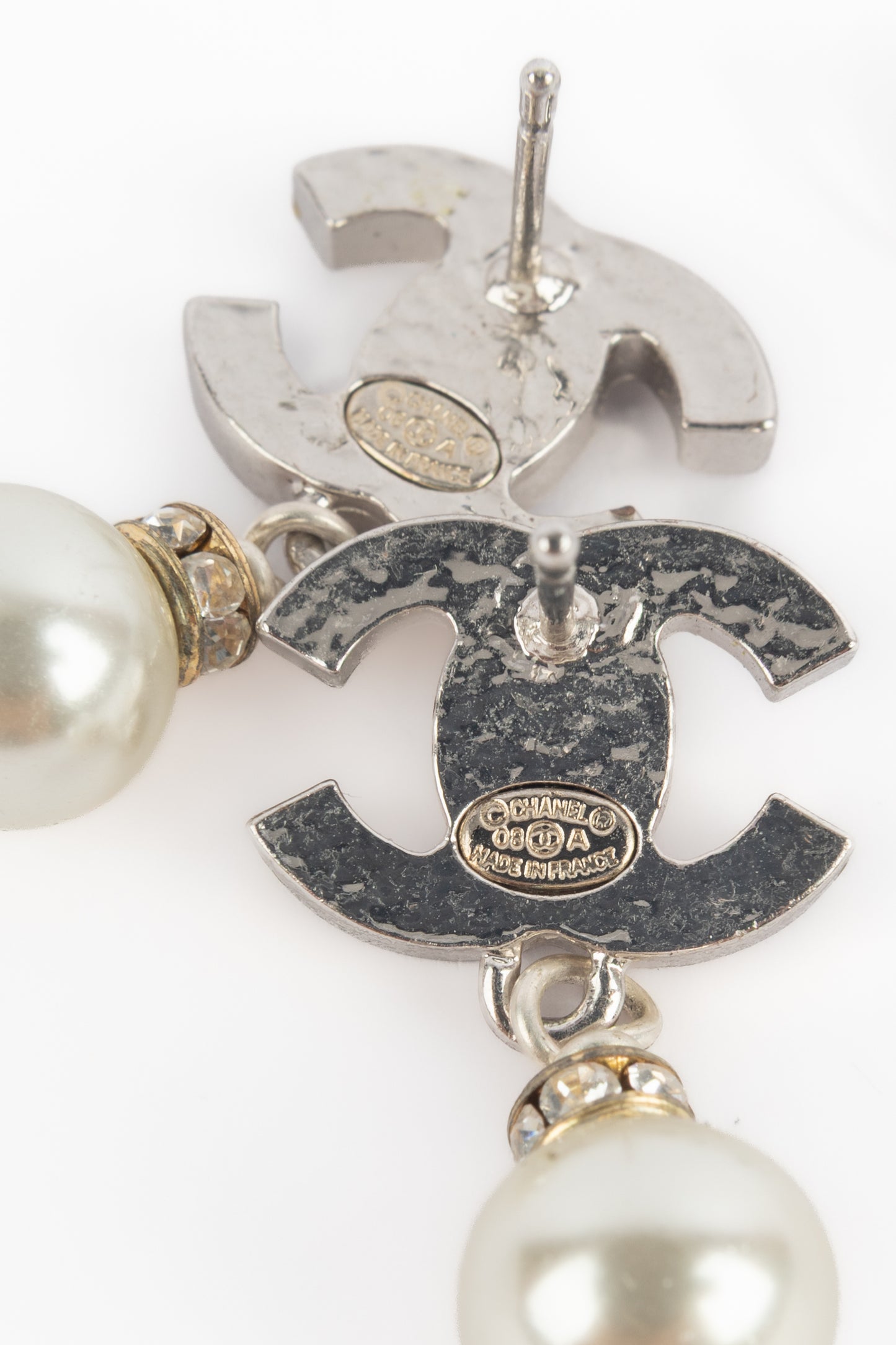 Boucles d'oreilles Chanel Hiver 2008