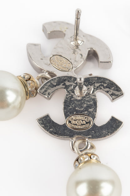 Boucles d'oreilles Chanel Hiver 2008