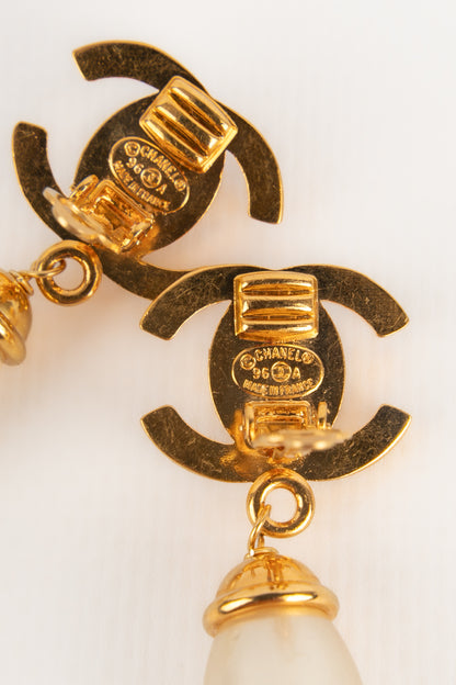 Boucles d'oreilles tourniquet Chanel