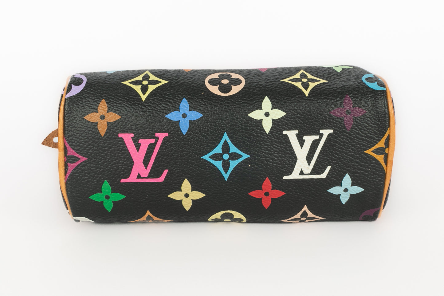 Sac Nano Speedy Louis Vuitton x Takashi Murakami 2003 édition limitée