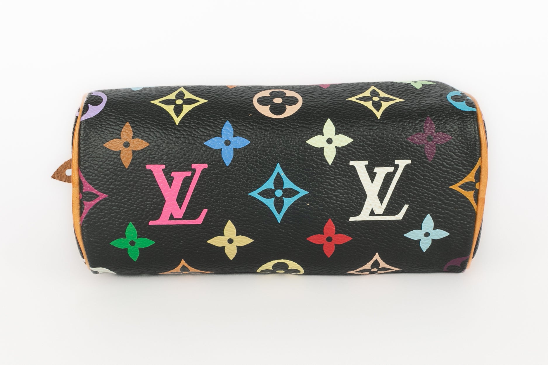 Sac Nano Speedy Louis Vuitton x Takashi Murakami 2003 édition limitée