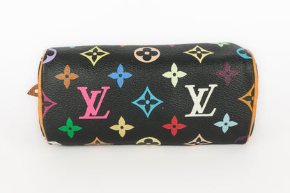 Sac Nano Speedy Louis Vuitton x Takashi Murakami 2003 édition limitée