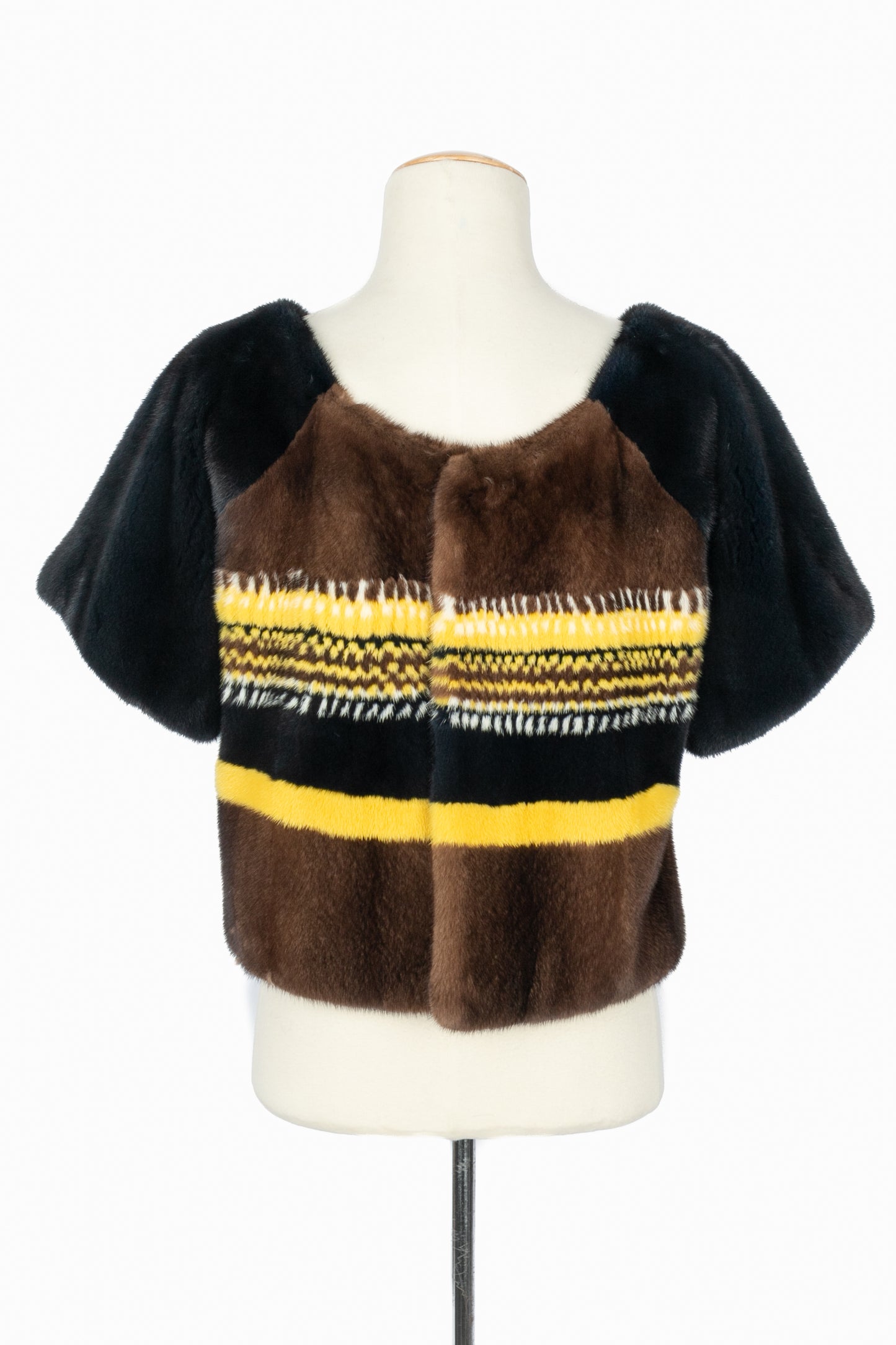 Haut en vison Christian Dior