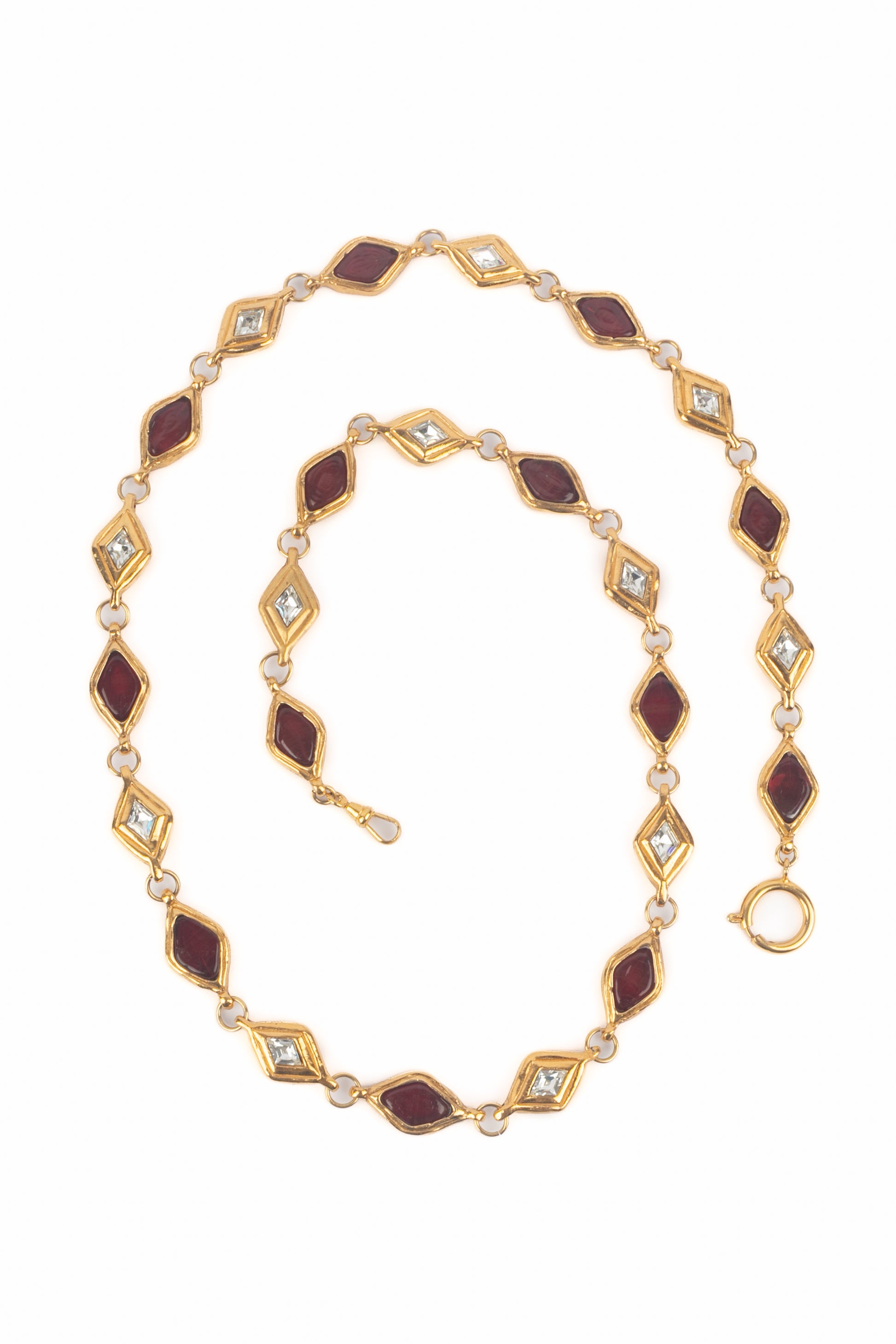 Collier Chanel 1990's