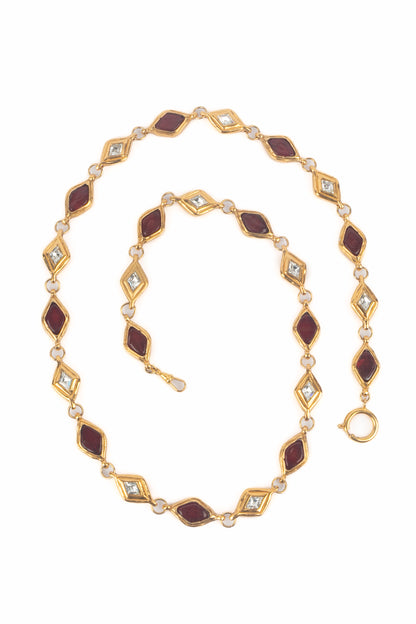 Collier Chanel 1990's