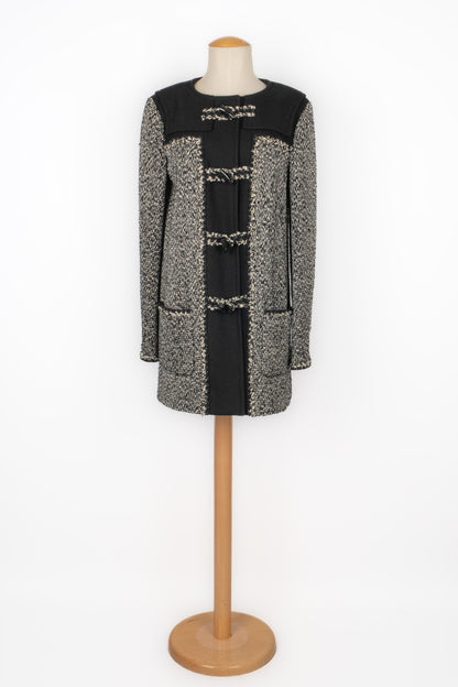 Manteau en tweed Chanel 