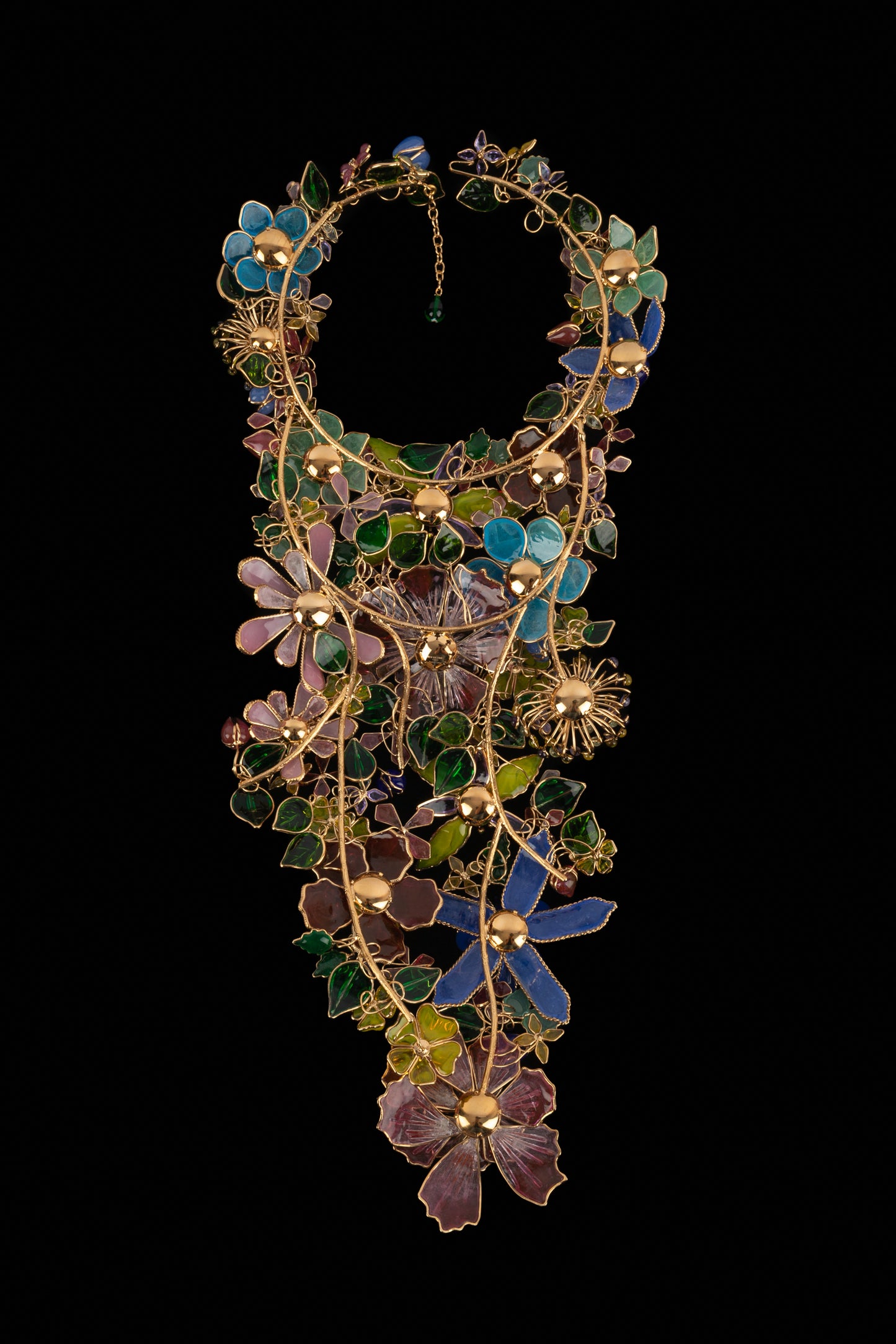 Imposant et rare collier Augustine