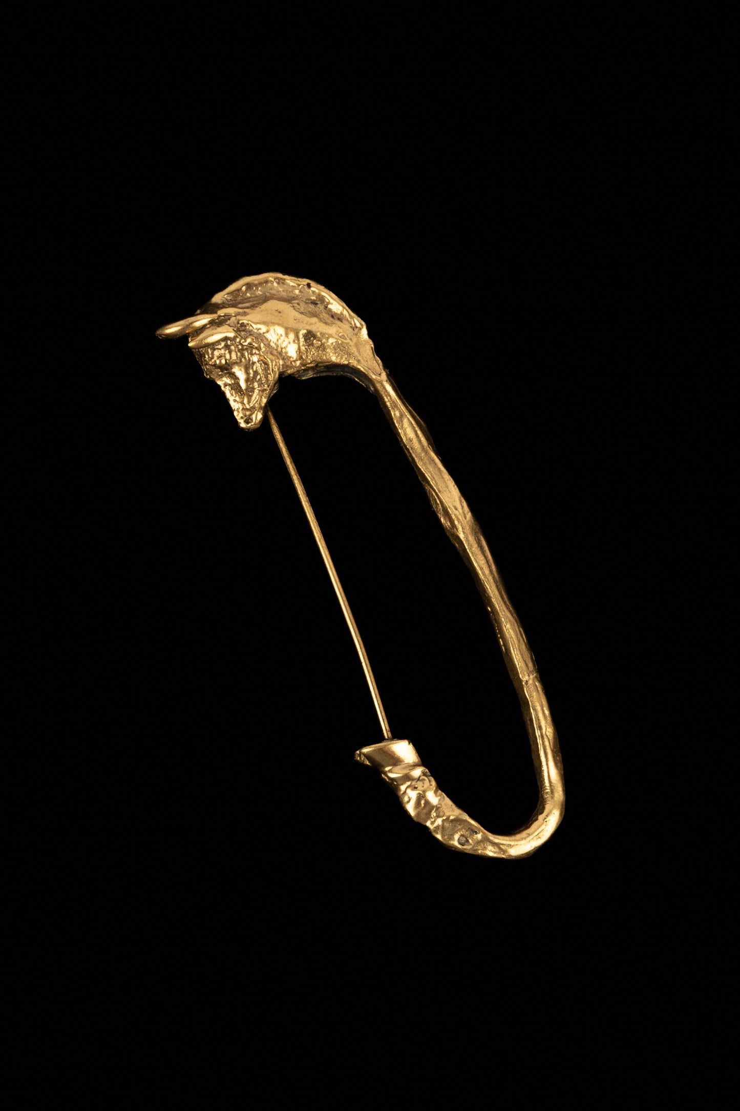 Broche "épingle à nourrice" Chanel Haute Couture