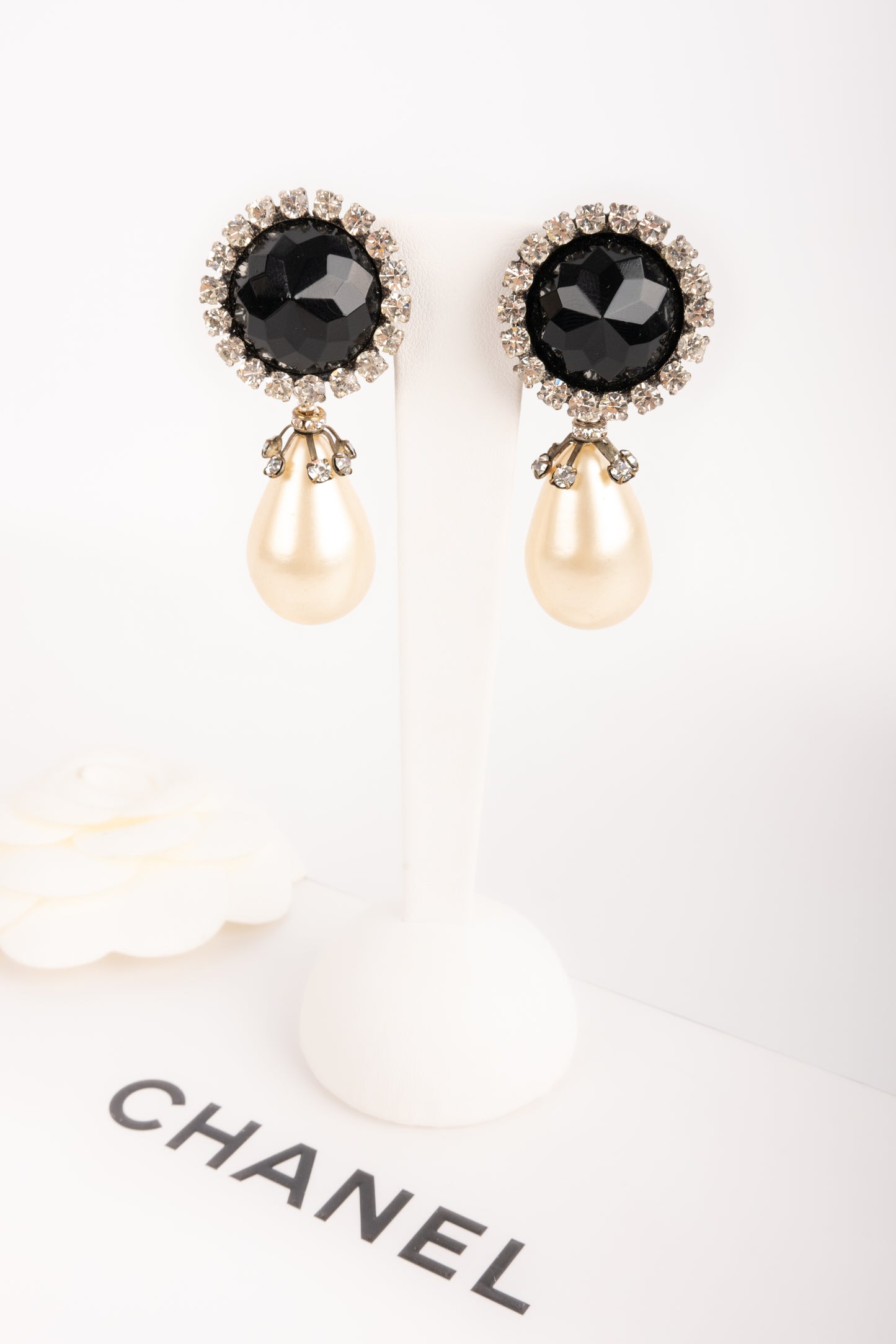 Boucles d'oreilles Chanel 1995