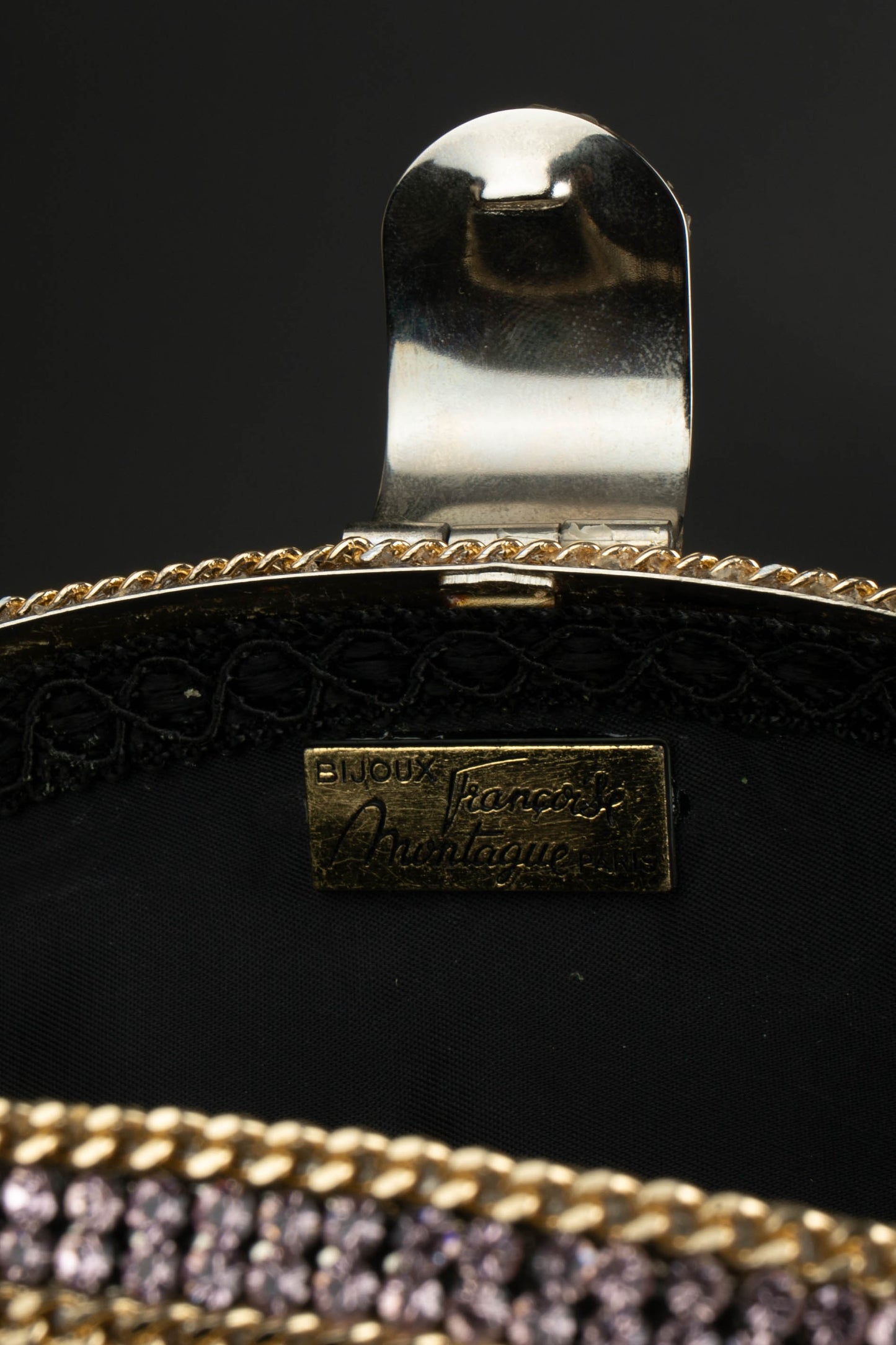 Sac minaudière Françoise Montague