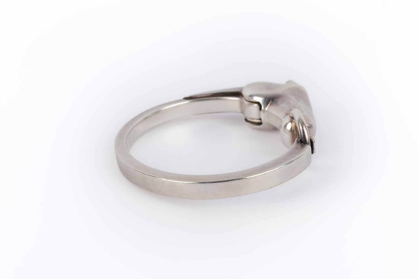 Bracelet en argent "Galop" Hermès