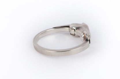 Bracelet en argent "Galop" Hermès