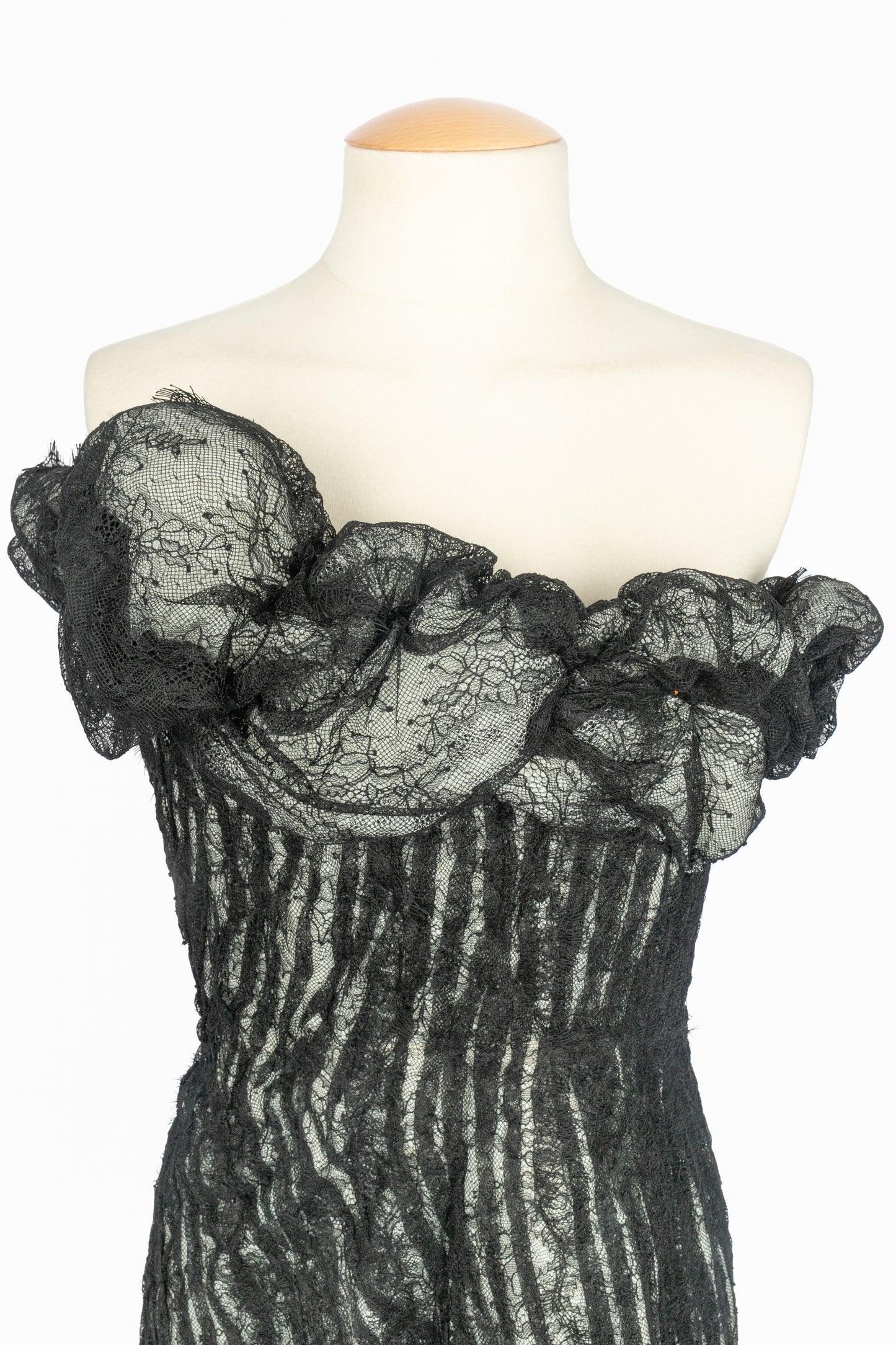 Robe "Nuage" Franck Sorbier Haute Couture Hiver 2024/2025