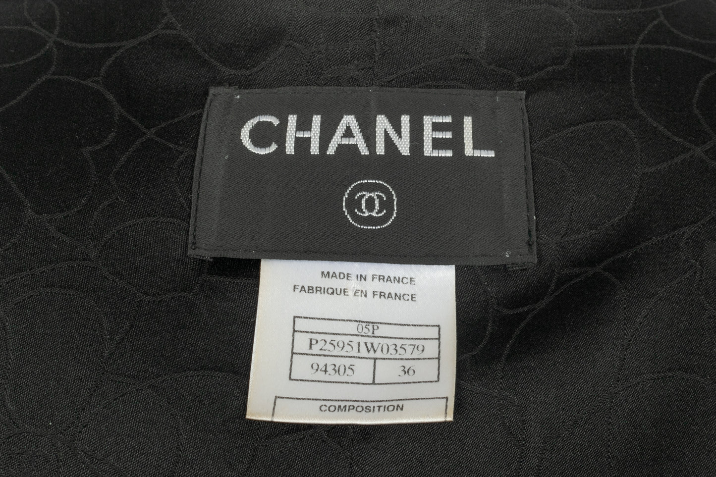 Veste Chanel Eté 2005