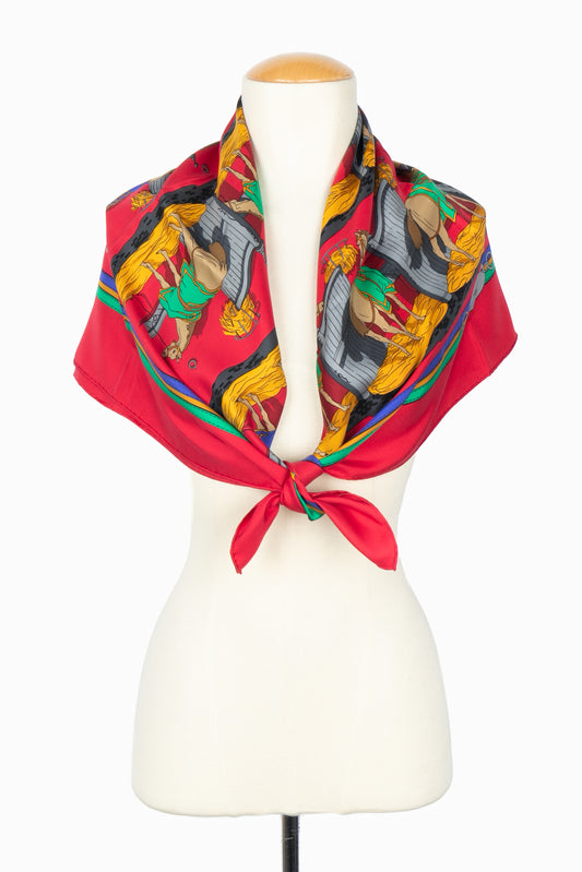 Foulard / Carré "Ecurie" Hermès