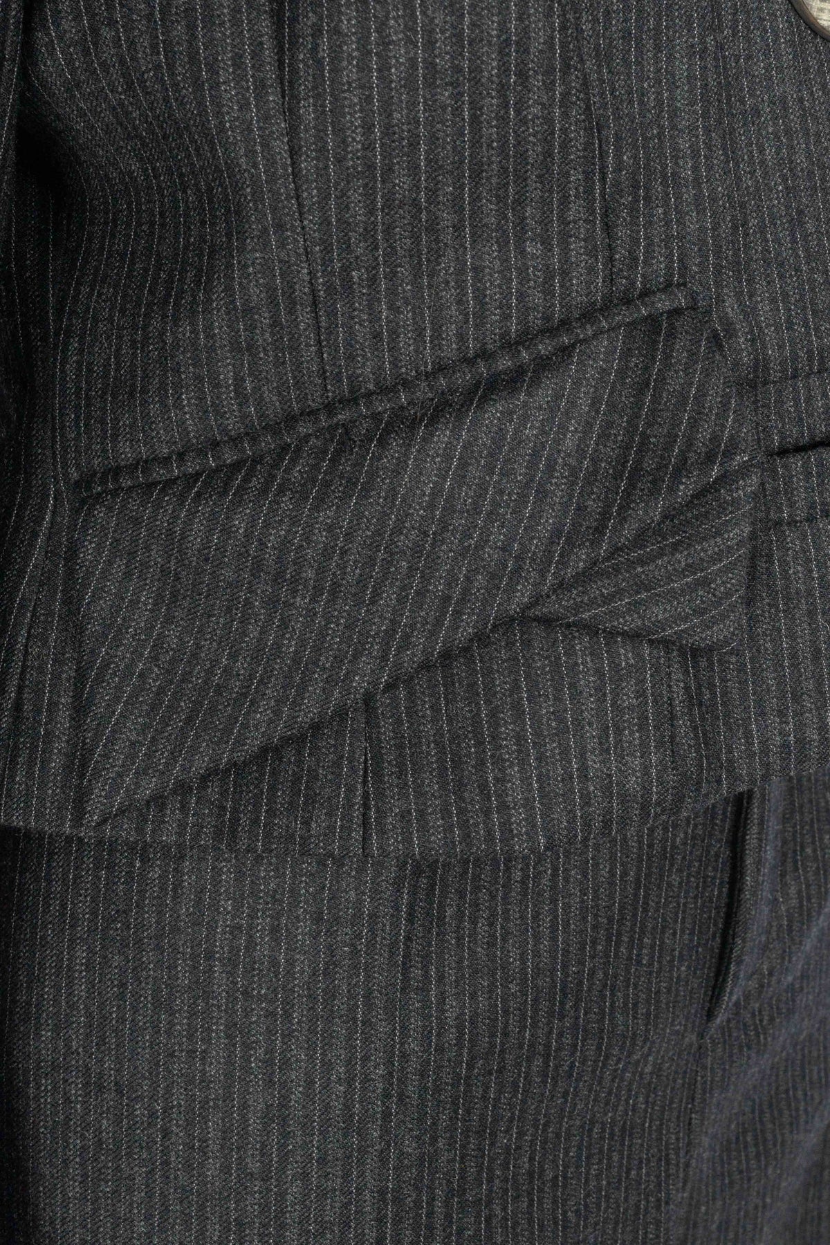 Manteau croisé en laine et cachemire couleur bleu foncé | Liu Jo Manteau croisé en laine et cachemire couleur bleu foncé | Liu Jo