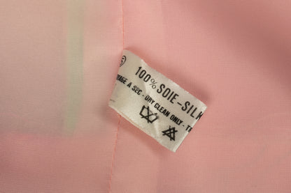 Tailleur en soie Léonard