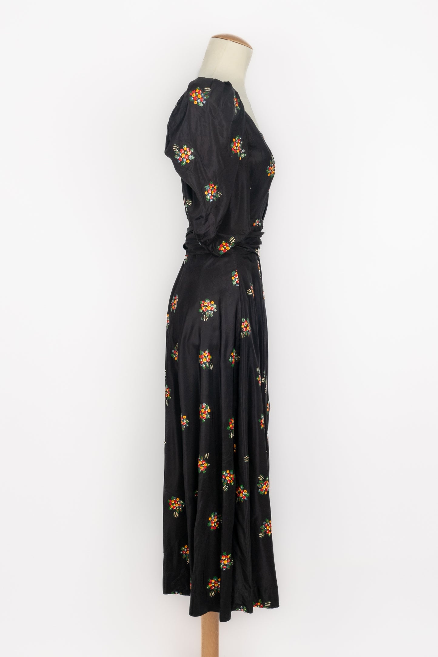 Robe vintage 1930's