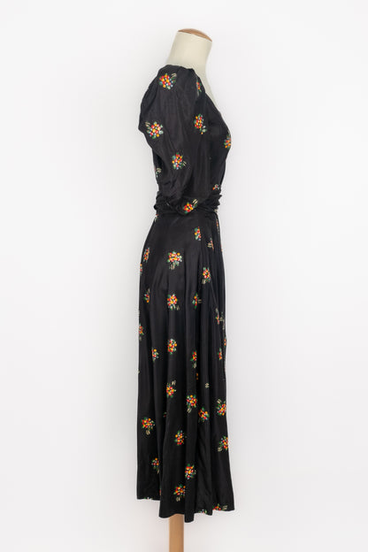 Robe vintage 1930's