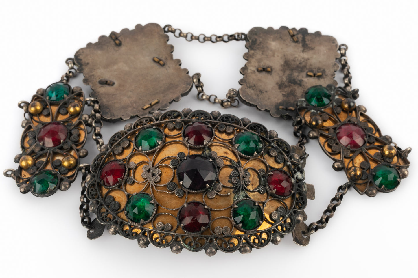 Collier de théâtre 1920's