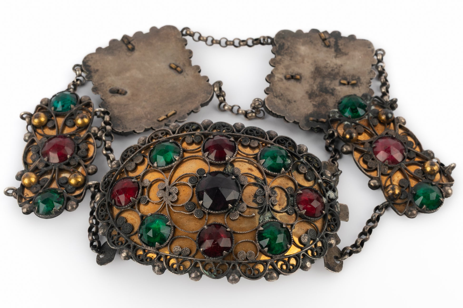 Collier de théâtre 1920's