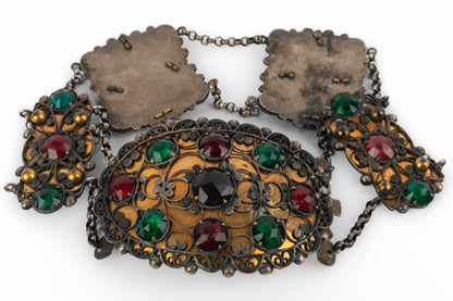 Collier de théâtre 1920's