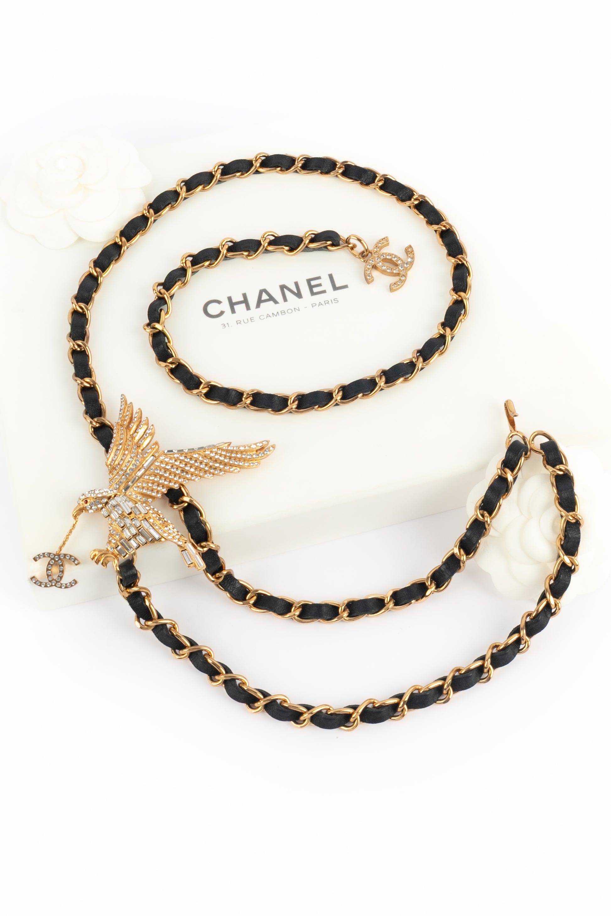Ceinture "aigle" Chanel Printemps 2001