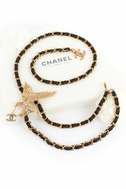 Ceinture "aigle" Chanel Printemps 2001