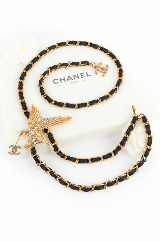 Ceinture "aigle" Chanel Printemps 2001
