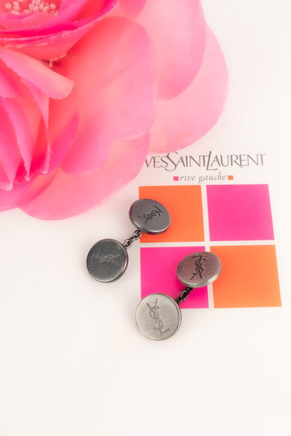 Boutons de manchette Yves Saint Laurent