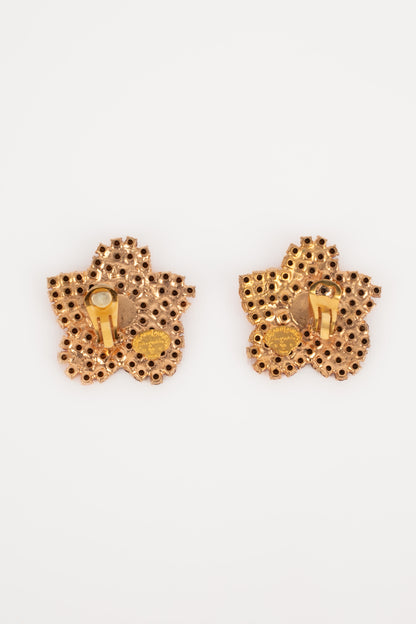 Boucles d'oreilles Yves Saint Laurent