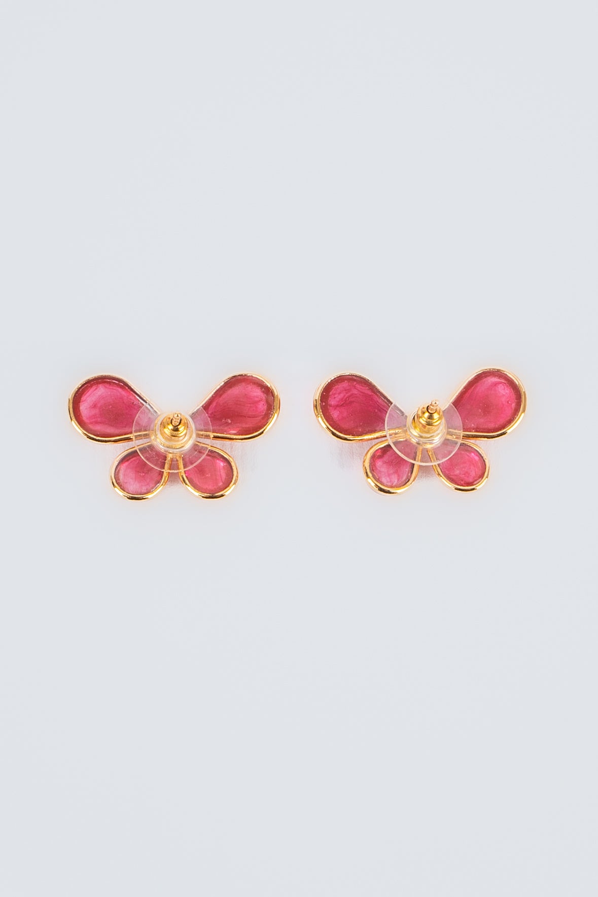 Boucles d'oreilles "Papillon" Augustine 