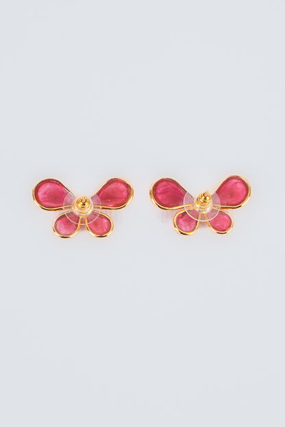 Boucles d'oreilles "Papillon" Augustine 