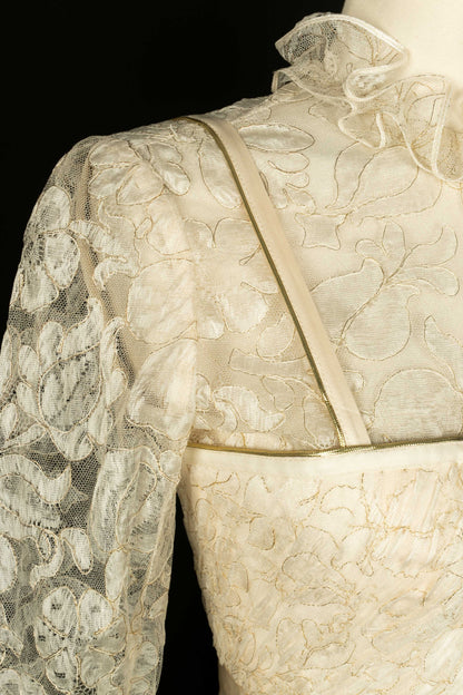 Robe Emanuel Ungaro Haute Couture Printemps 1980