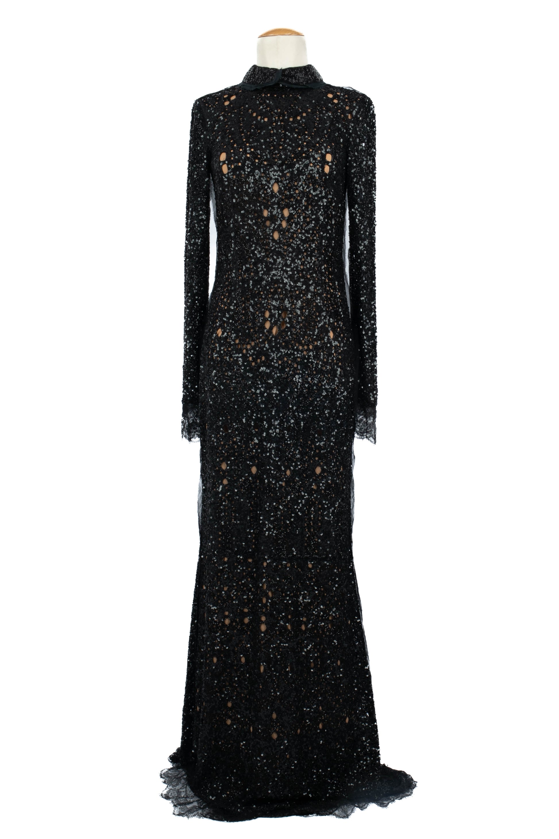 Robe à paillettes Pucci Automne 2011