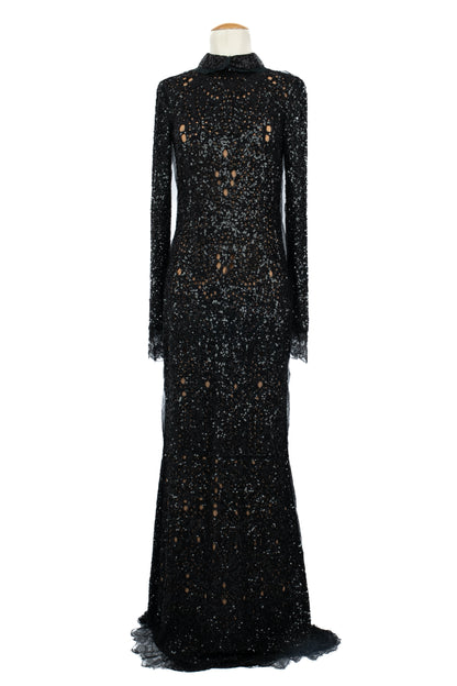 Robe à paillettes Pucci Automne 2011