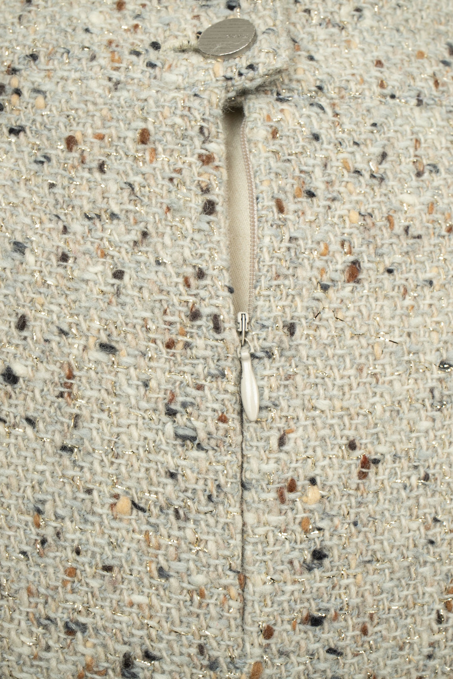 Jupe en tweed Chanel Automne 1999