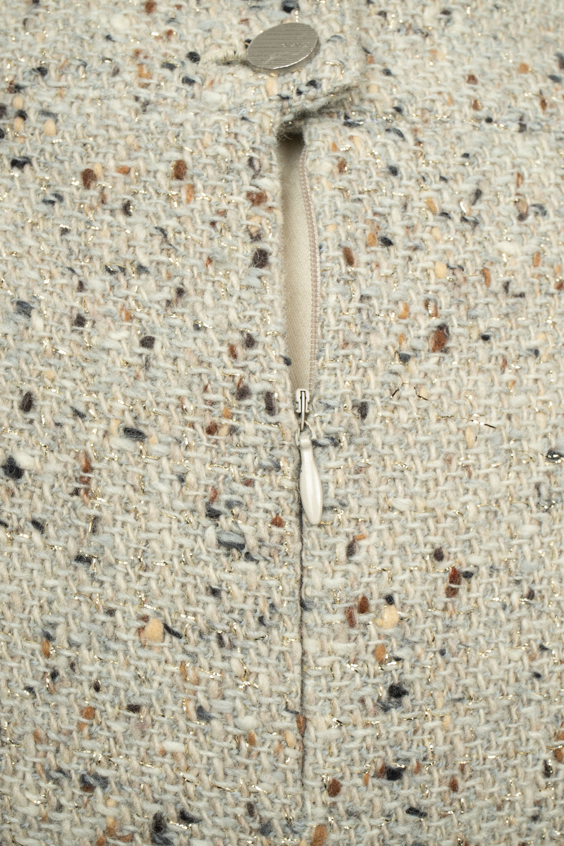 Jupe en tweed Chanel Automne 1999