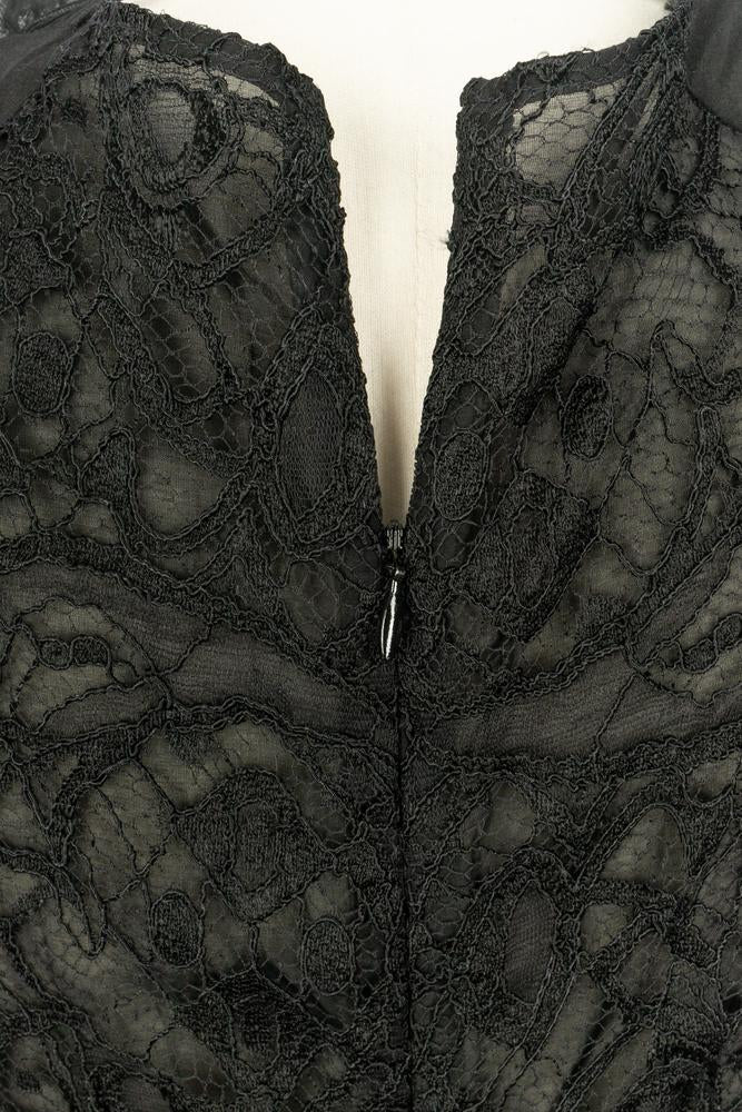 Longue robe en soie Emilio Pucci