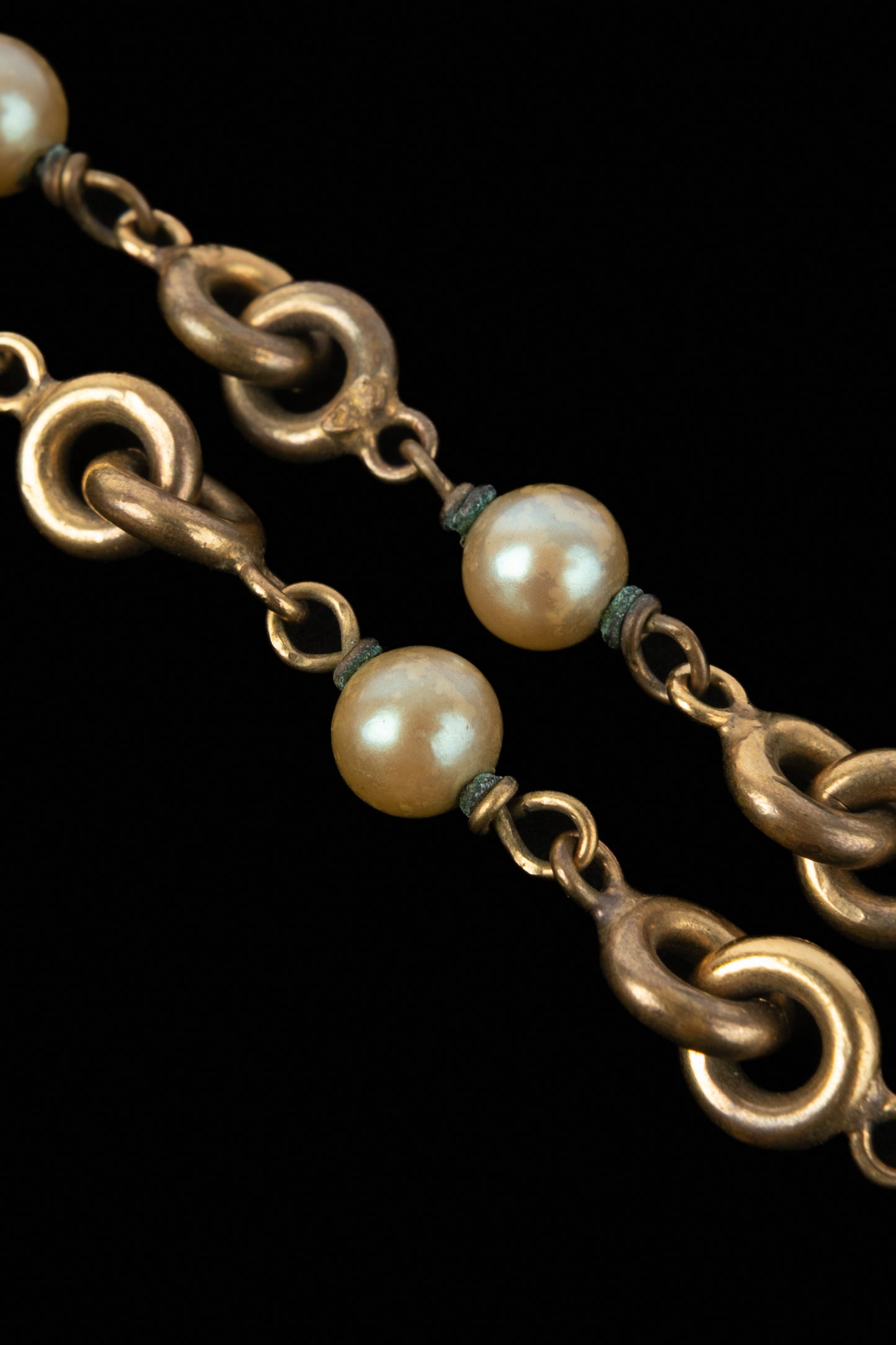 Collier de perles Chanel 1960's