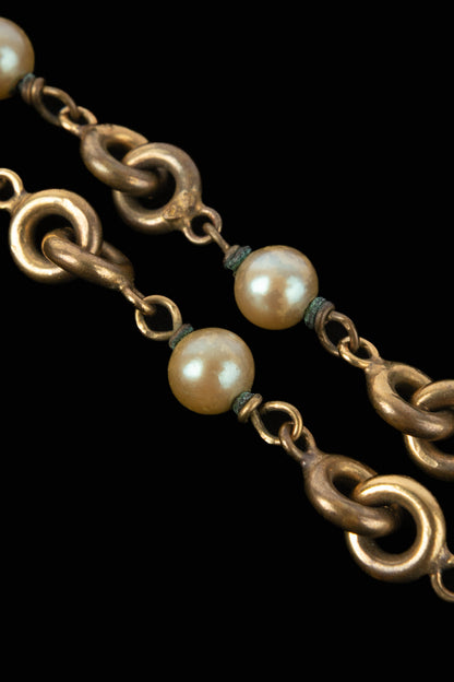 Collier de perles Chanel 1960's