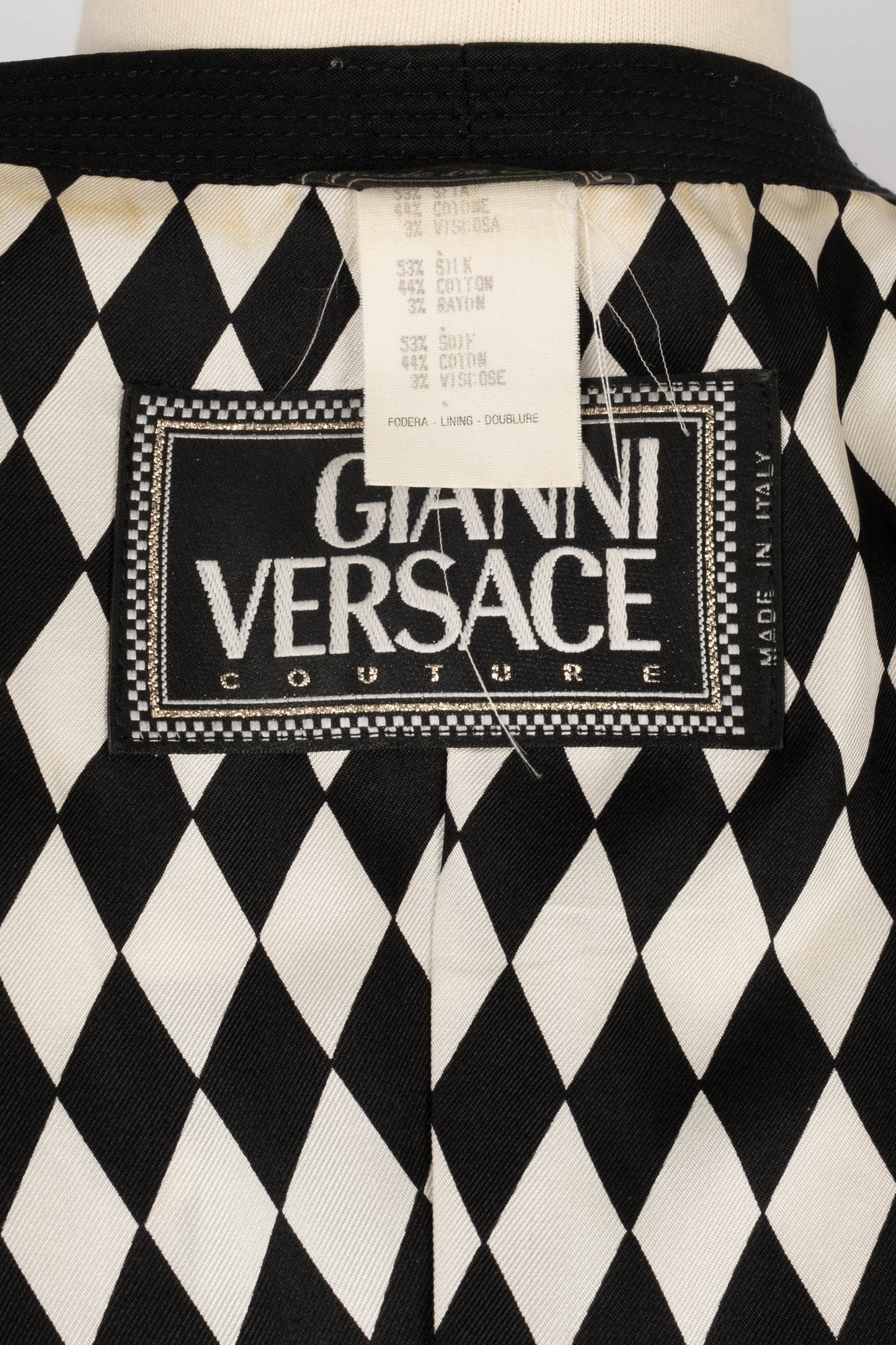 Veste imprimée Versace