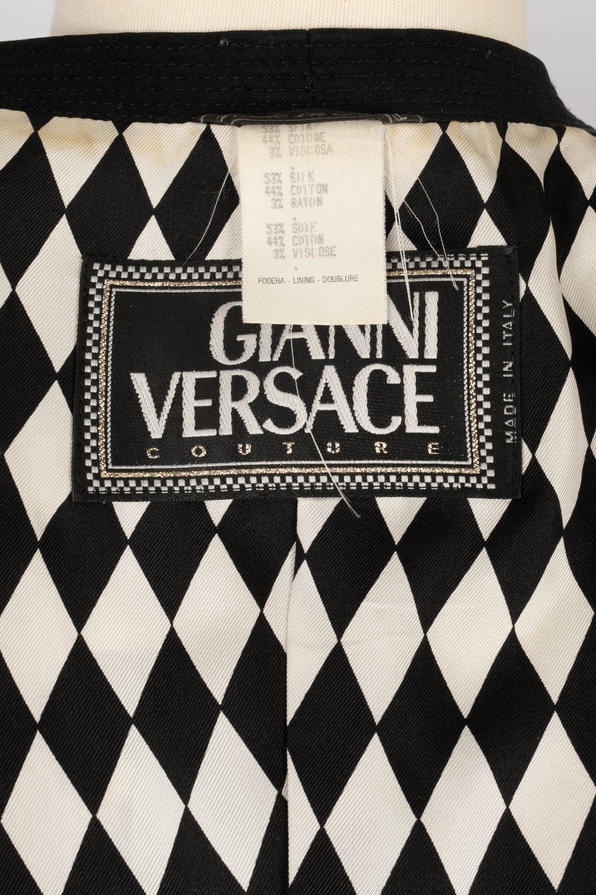 Veste imprimée Versace