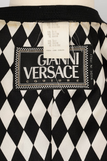 Veste imprimée Versace