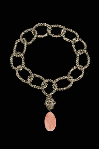 Collier strassé Rousselet