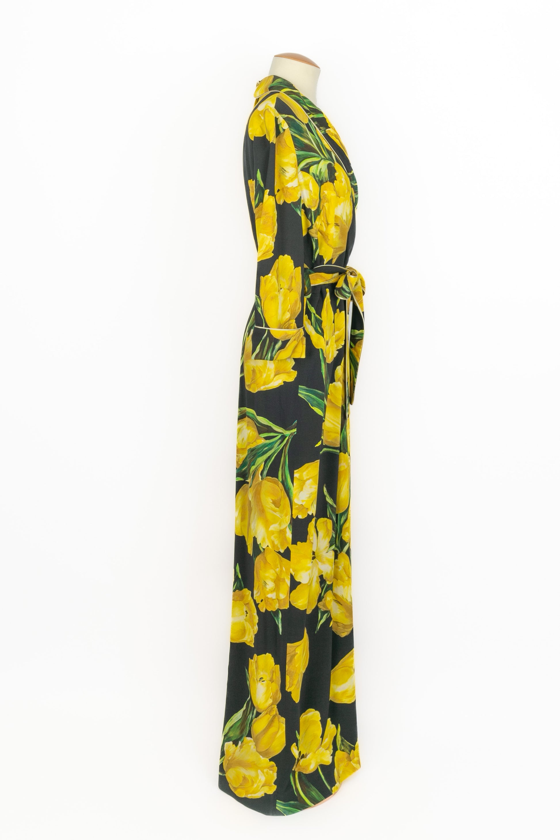 Robe fleurie Dolce&Gabbana