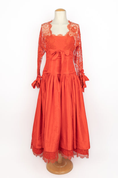 Robe Nina Ricci Haute Couture 