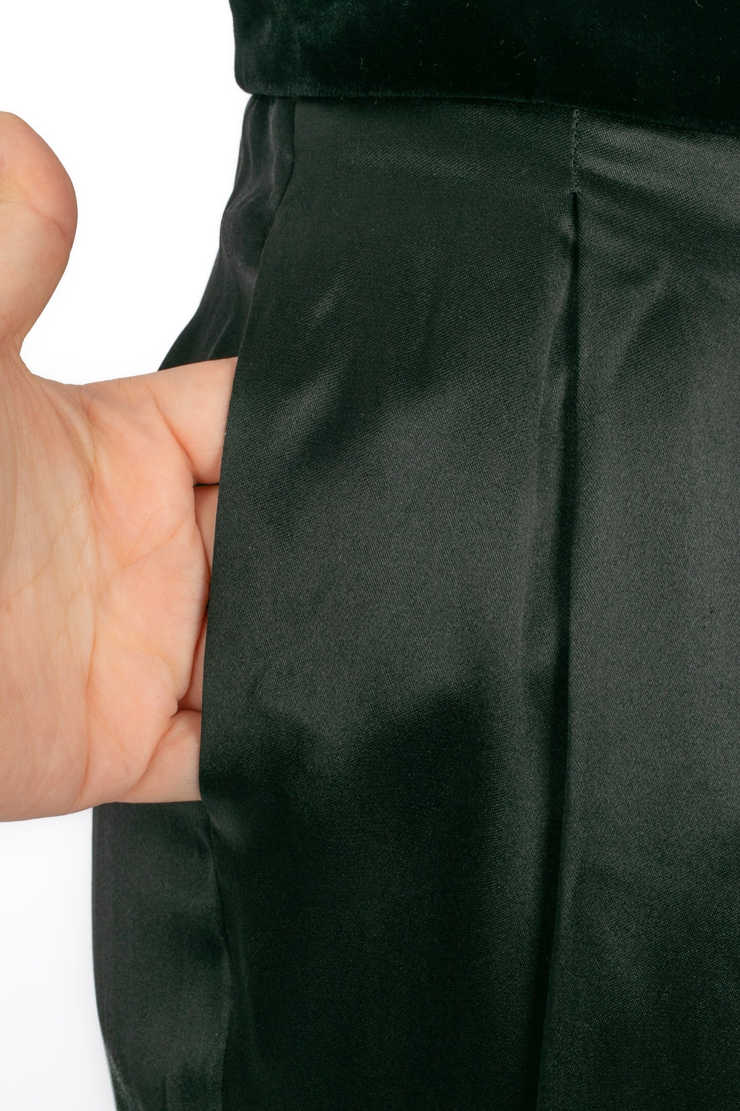 Pantalon en soie Gucci